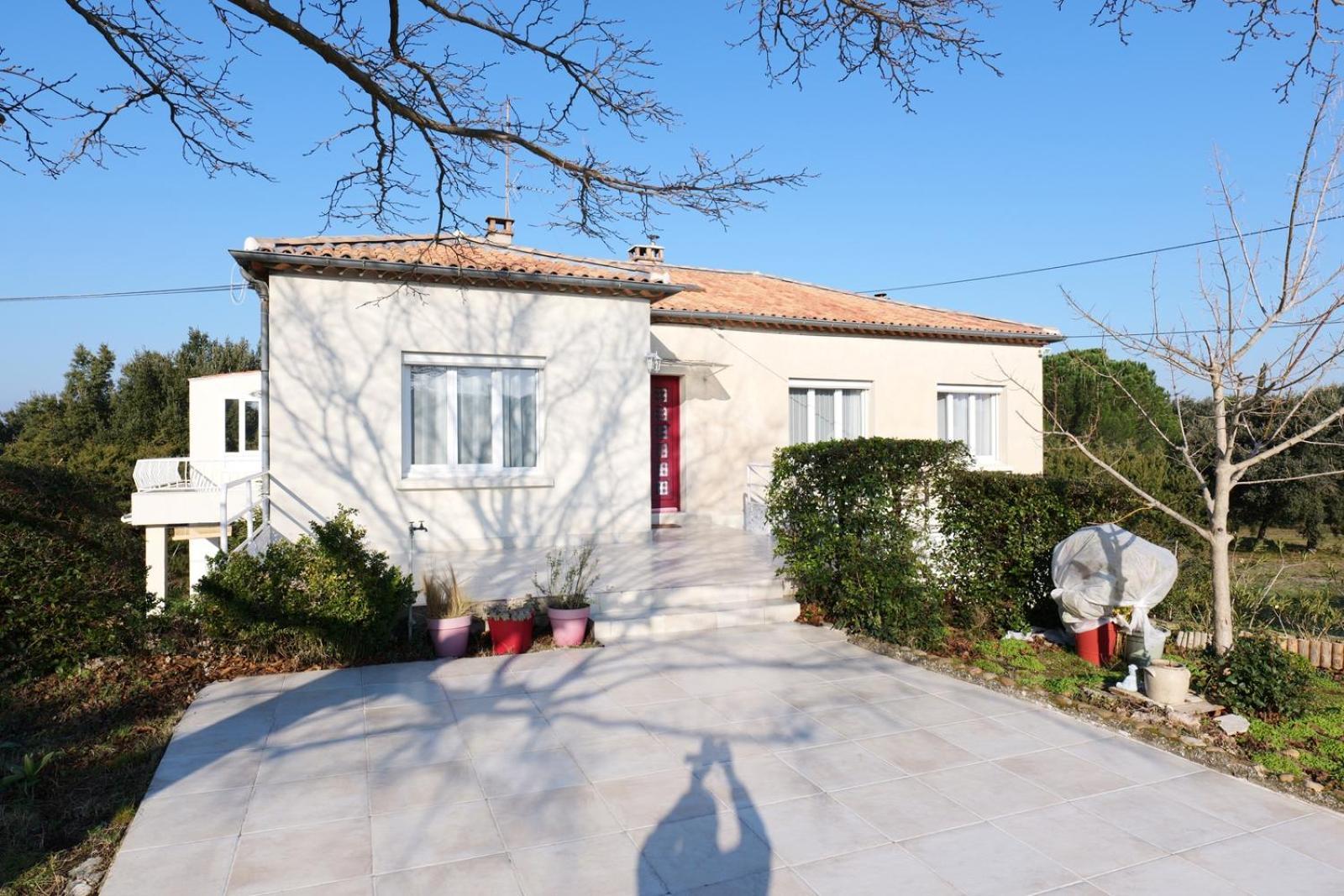 Villa Bois Lauzon Orange  Extérieur photo