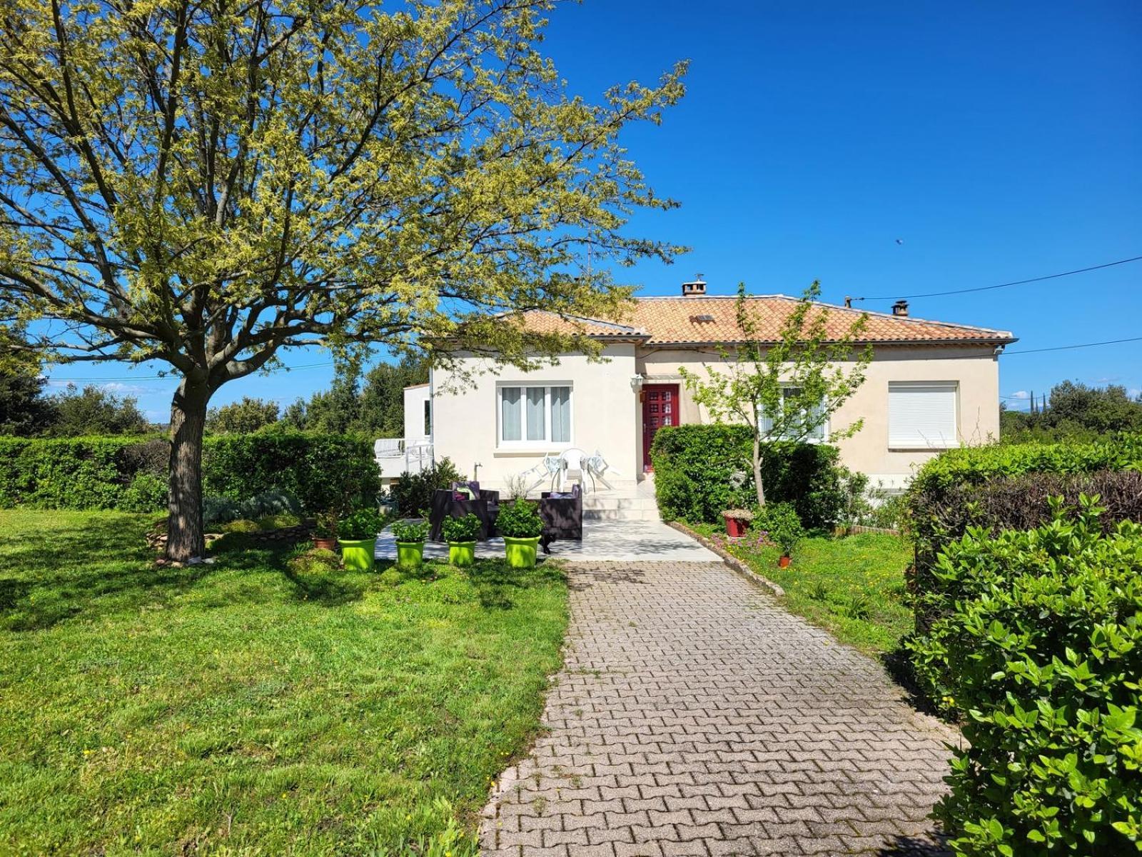 Villa Bois Lauzon Orange  Extérieur photo